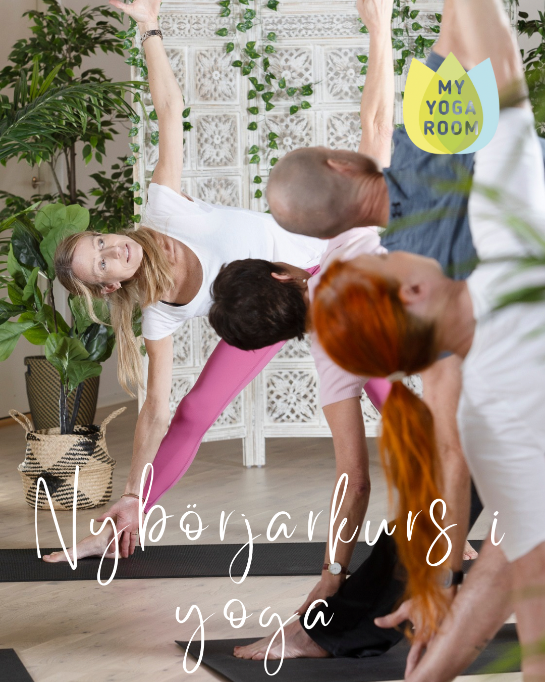 Nybörjarkurs yoga Malmö, Limhamn, 