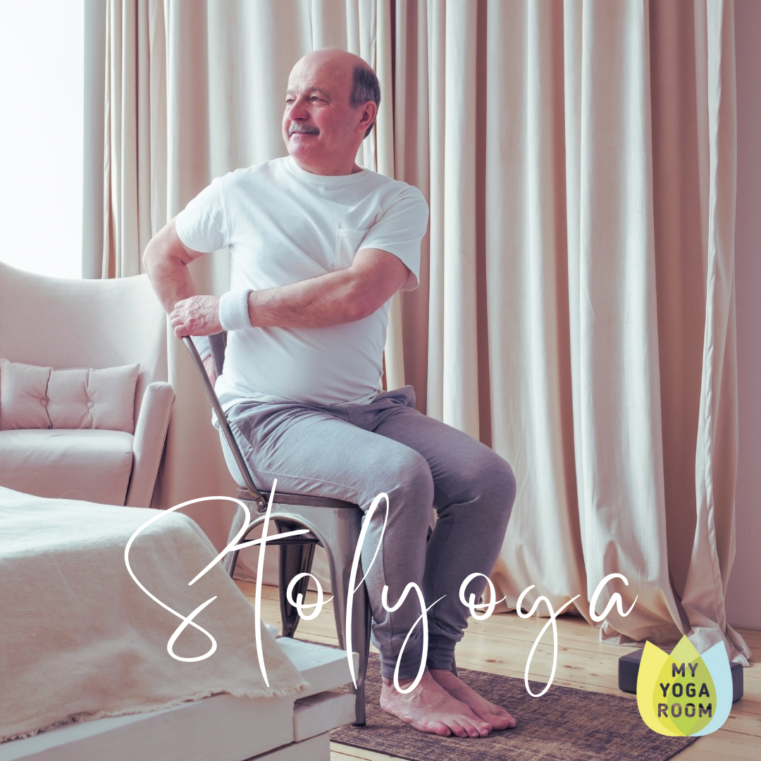 StolYoga, Yoga på stol