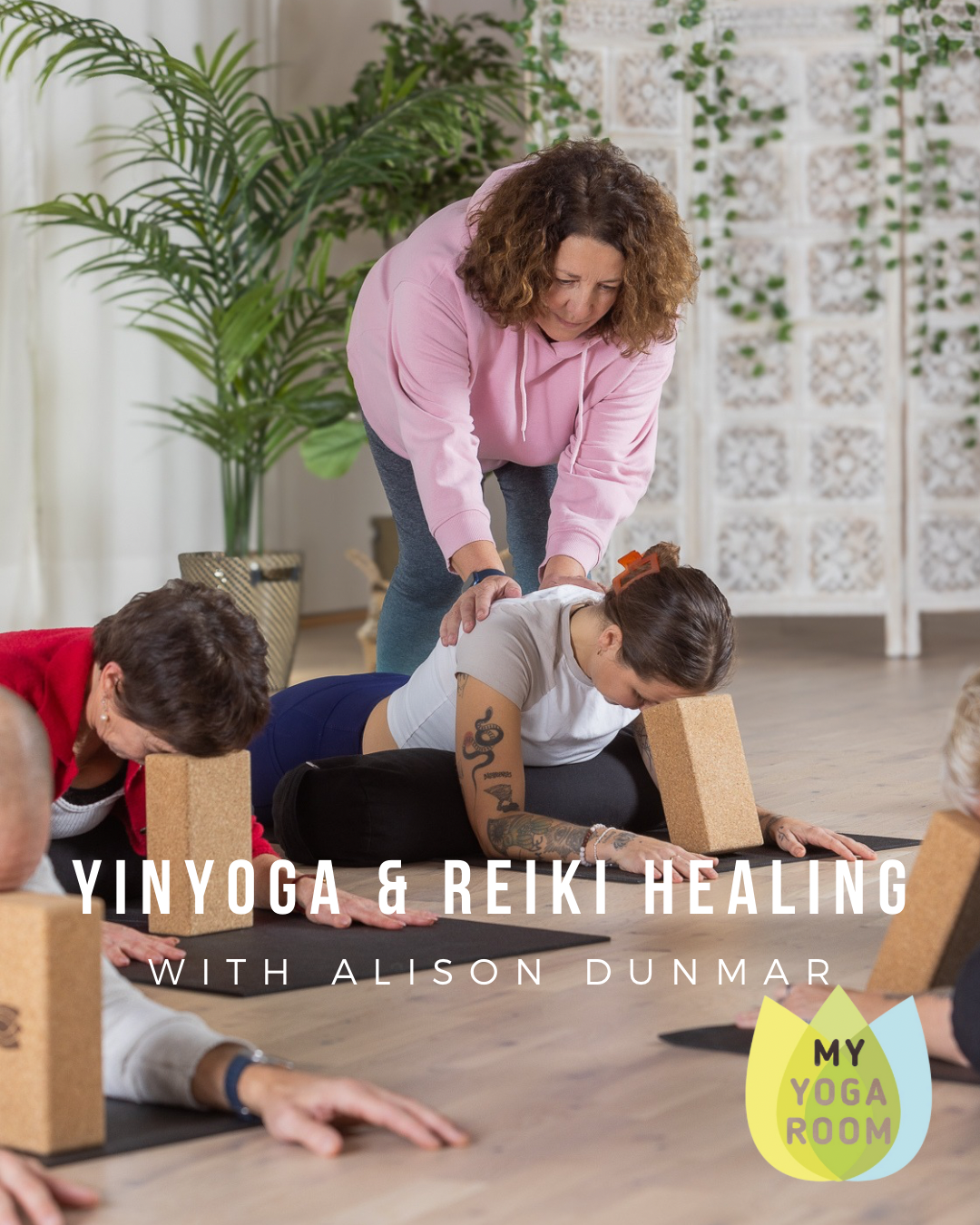 Reiki Limhamn, yoga för nybörjare, yinyoga med reiki