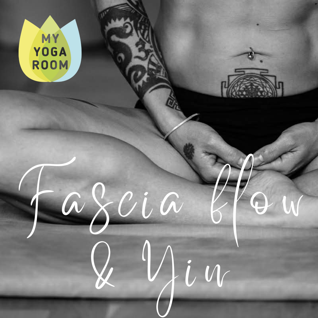 YinYoga, Fascia, Binväv, Barbara Lörincz, Limhamn 