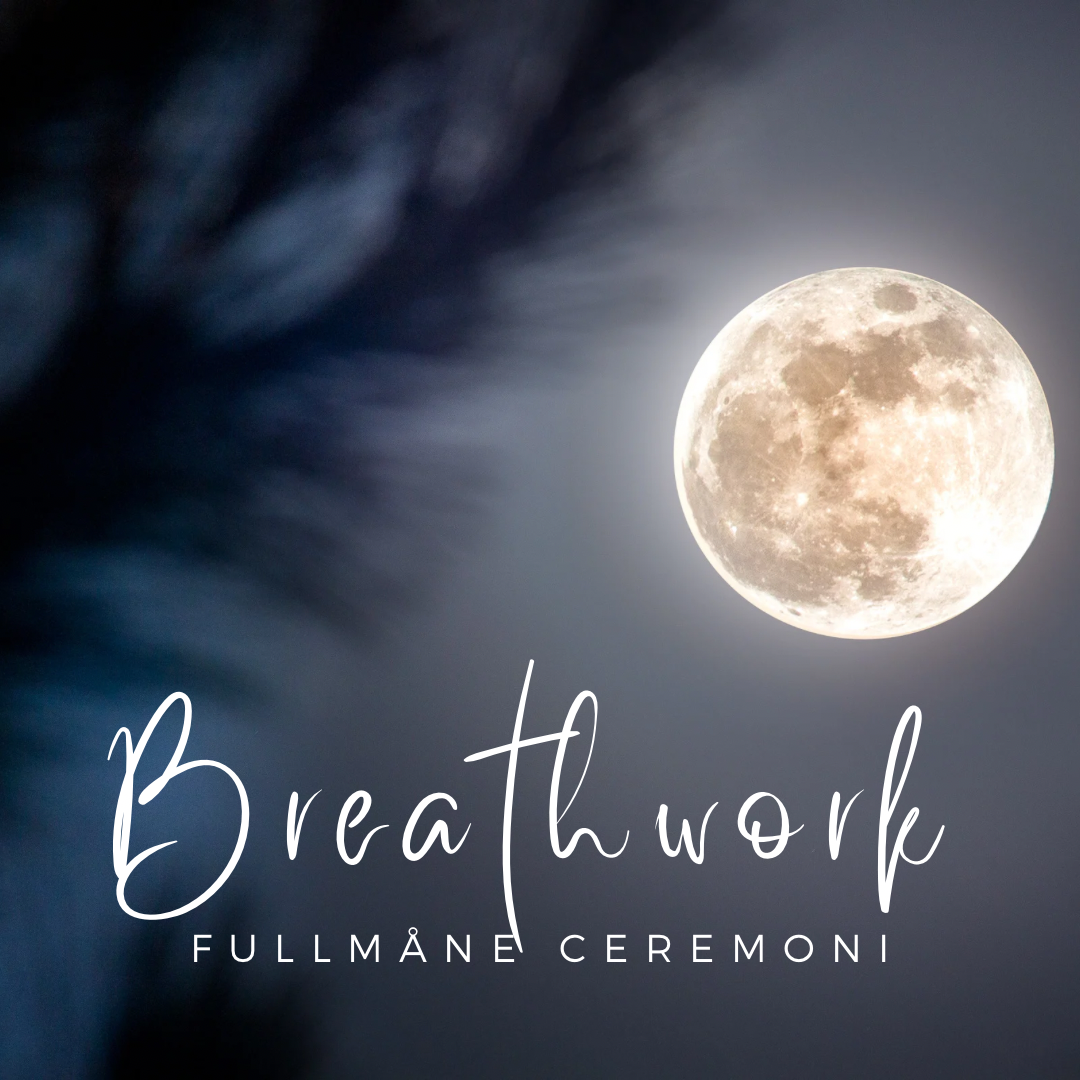 Fullmåneceremoni med breathwork och kakao ceremoni