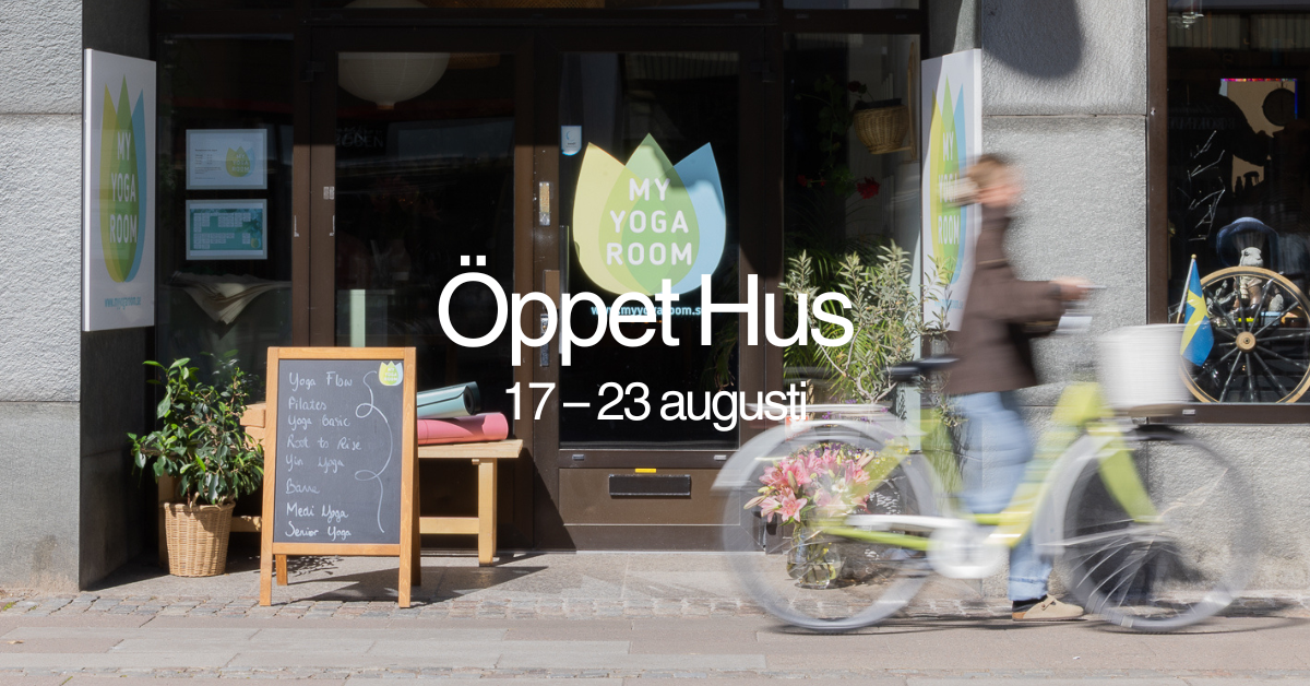 Öppet hus på My Yoga Room