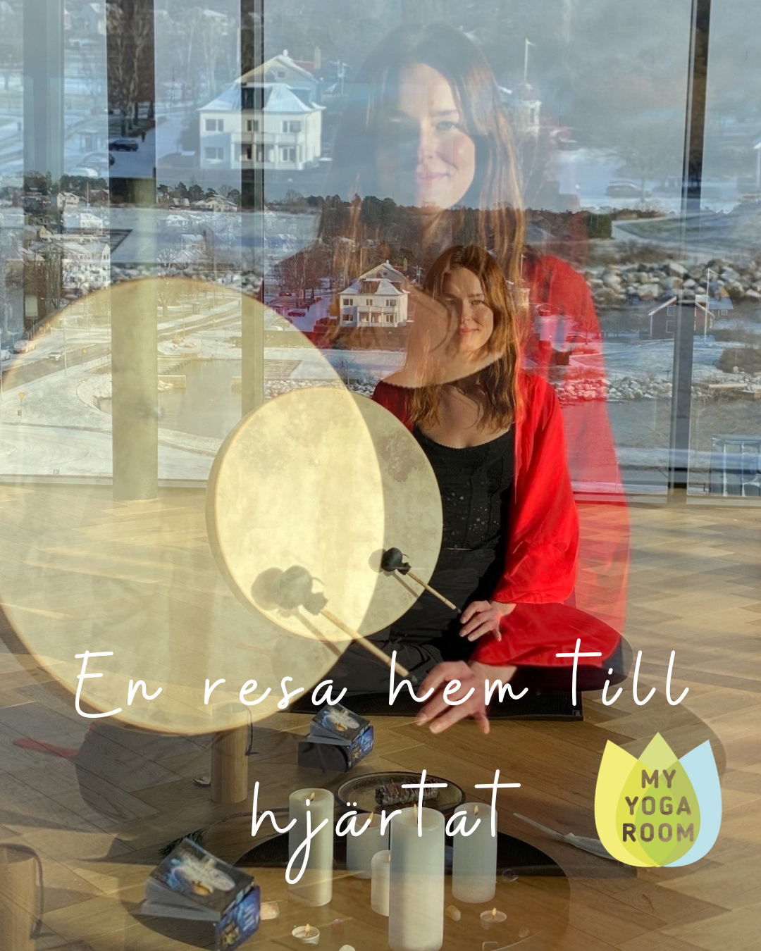 Jennifer Borgström, meditation alla hjärtans dag , Limhamn 